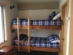 Twin bunks in bedroom
